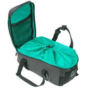 Bolsa abierta de poliéster impermeable para el transporte de bicicletas con material reflectante Basil 365d m image-1