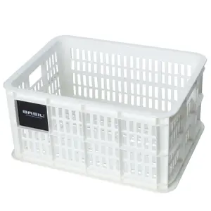 Plastový bicyklový košík Basil Crate S image-0