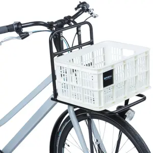 Plastový bicyklový košík Basil Crate S image-2