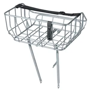 Panier de vélo avant en aluminium Basil Portland image-1