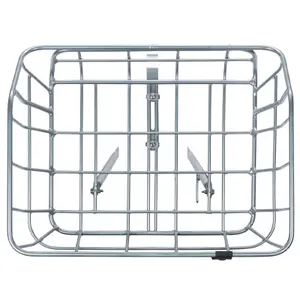 Panier de vélo avant en aluminium Basil Portland image-0