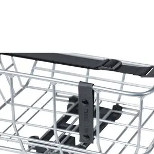 Panier de vélo avant en aluminium Basil Portland image-2