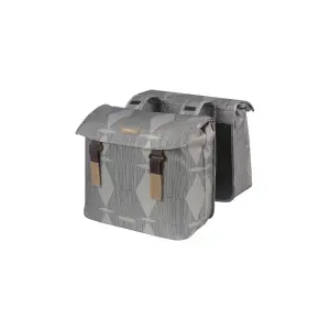 Fahrradtasche aus Polyester elegance Basil image-0