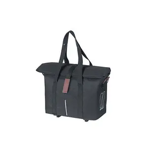 Sac à dos impermeable polyester Basil City Mik Klickfix image-1