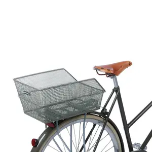 Steel rear bike basket Basil Cento image-1