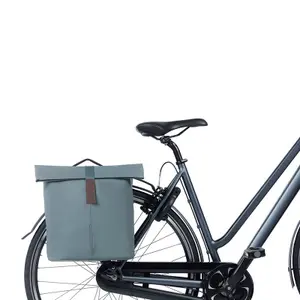 Jeu de sacoches imperméable vélo Basil City Mik image-1