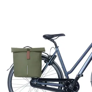 Jeu de sacoches imperméable vélo Basil City Mik image-1