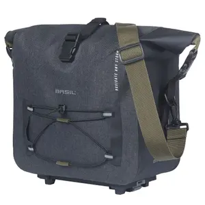 Wasserdichte Fahrradtasche Basil Navigator Storm Mik image-0