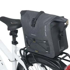 Wasserdichte Fahrradtasche Basil Navigator Storm Mik image-2