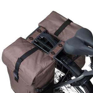 Pair of panniers for luggage rack Basil Move image-2