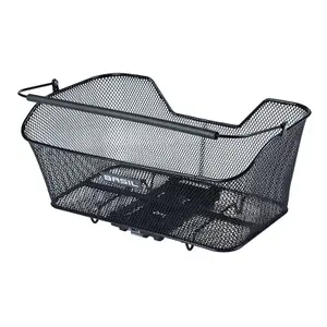 Rear bike basket with plate Basil Base image-0