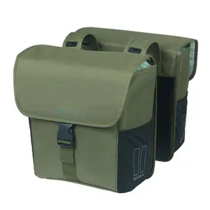 Paar Gepäckträgertaschen Basil Go UBS image-0