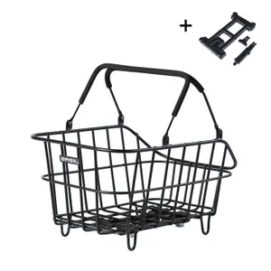 Bike basket aluminium plate Basil Carry Mik 2.0