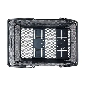 Koszyk rowerowy multi system stalowy Basil Cento NX image-2