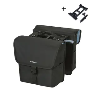 Polyester rear bag Basil Go Mik 2.0 32L image-0