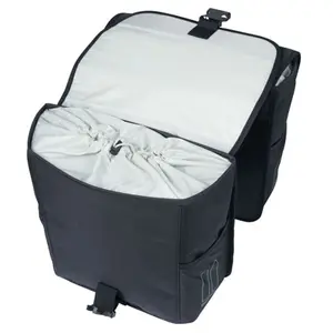 Polyester rear bag Basil Go Mik 2.0 32L image-1