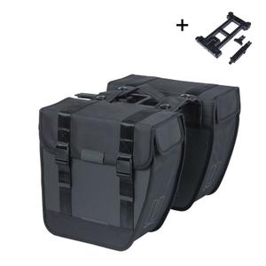 Wodoodporna torba tylna z poliestru Basil Tour Mik 2.0