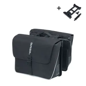 Polyester rear bag Basil Forte Mik 2.0 image-0