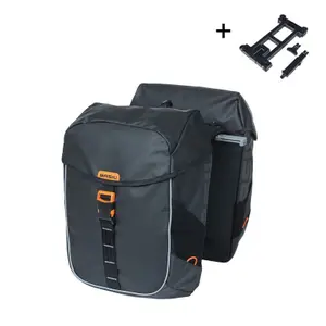 Waterproof canvas rear bag Basil Miles Tarpaulin Mik 2.0