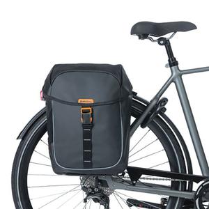 Waterproof canvas rear bag Basil Miles Tarpaulin Mik 2.0 image-1