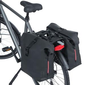 Waterproof rear bag with light Basil Soho Mik 2.0 image-1