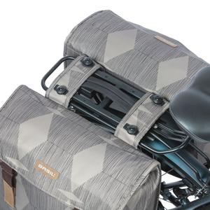 Polyester rear bag Basil Elegance Mik 2.0 image-1