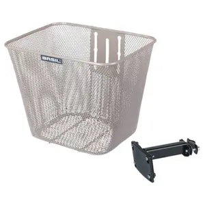 Panier avant montage fixe Basil Bilbao image-2
