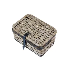 Vordertasche mit Deckel Basil Dijon S image-1