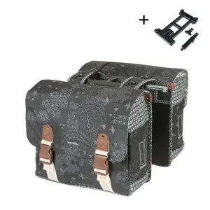 Paar Gepäckträgertaschen Basil Bohème MIK image-2