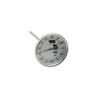 Roestvrijstalen vleesthermometer Bastian image-0