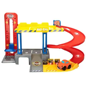 Vehicle garage motor town Bat-y Toys image-0