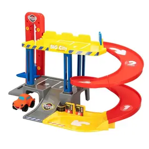 Vehicle garage motor town Bat-y Toys image-1