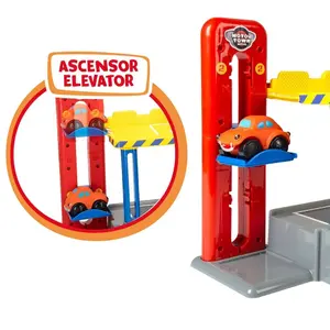 Vehicle garage motor town Bat-y Toys image-2