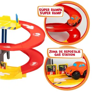 Vehicle garage motor town Bat-y Toys image-3