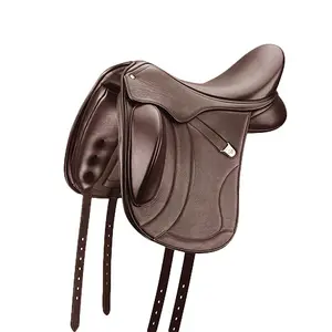 Dressuurzadel voor paarden Bates Innova Mono+ Luxe Short Flap