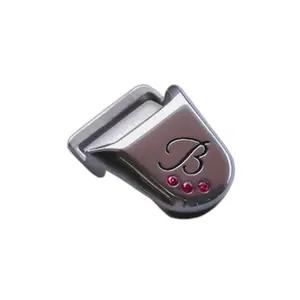 Paire de fixations pour étrivières Bates