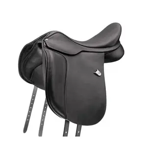 Heritage dressage saddle for horse Bates Wide All Purpose