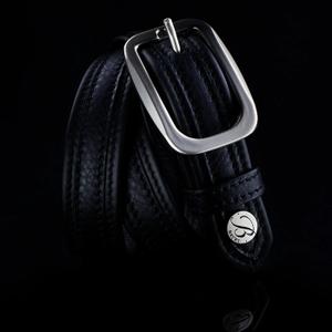 Cinturón de cuero Bates image-1