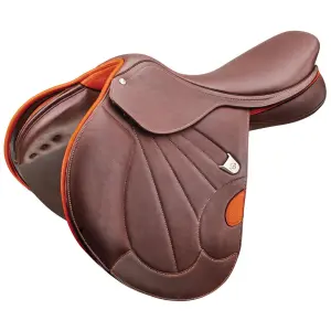 Mixed saddle for horses Bates Victrix