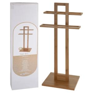 Bambus håndklædestang Bathroom Solutions image-2