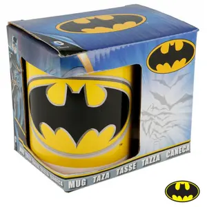Tazza in ceramica per bambini Batman 325 ml image-1