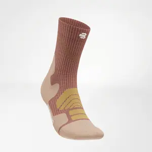 Mellede kompressionsstrømper til kvinder Bauerfeind Sports image-1