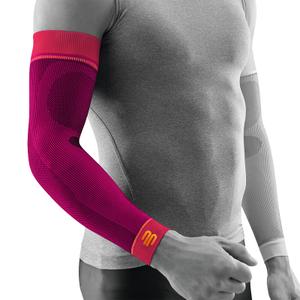 29355019500023-korte-sportcompressiekous-bauerfeind-roze