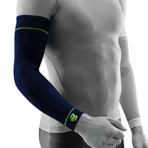 29355011500043-extra-long-sports-compression-sleeve-bauerfeind-navy-blue