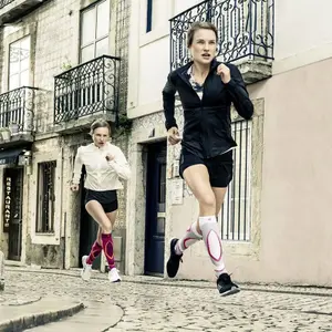 Kompressionsstrumpor för kvinnor Bauerfeind Run Performance image-1