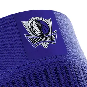 Sports compression knee brace NBA image-1