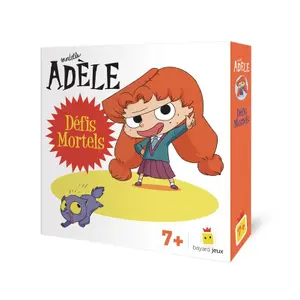 Brætspil Bayard Jeux - Mortelle Adele - Défis mortels image-1