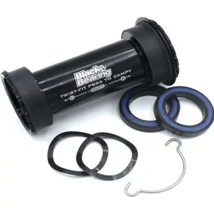 Boîtier de pédalier Black Bearing 68/73 Céra image-0