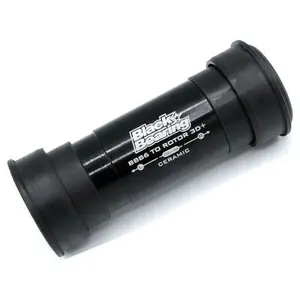 Κάψα ποδηλάτου Black Bearing Praxis- B5 41x86/92 mm image-1