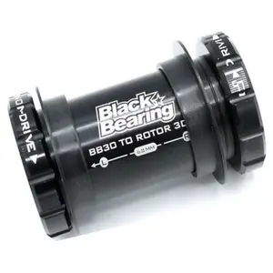 Κάψα ποδηλάτου Black Bearing Praxis- SKF 42x68/73 mm image-1